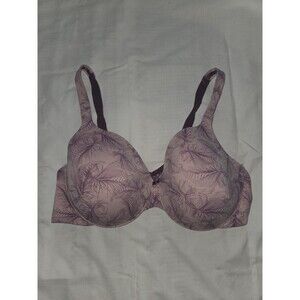 Soma Pink Feather Print T-Shirt Bra